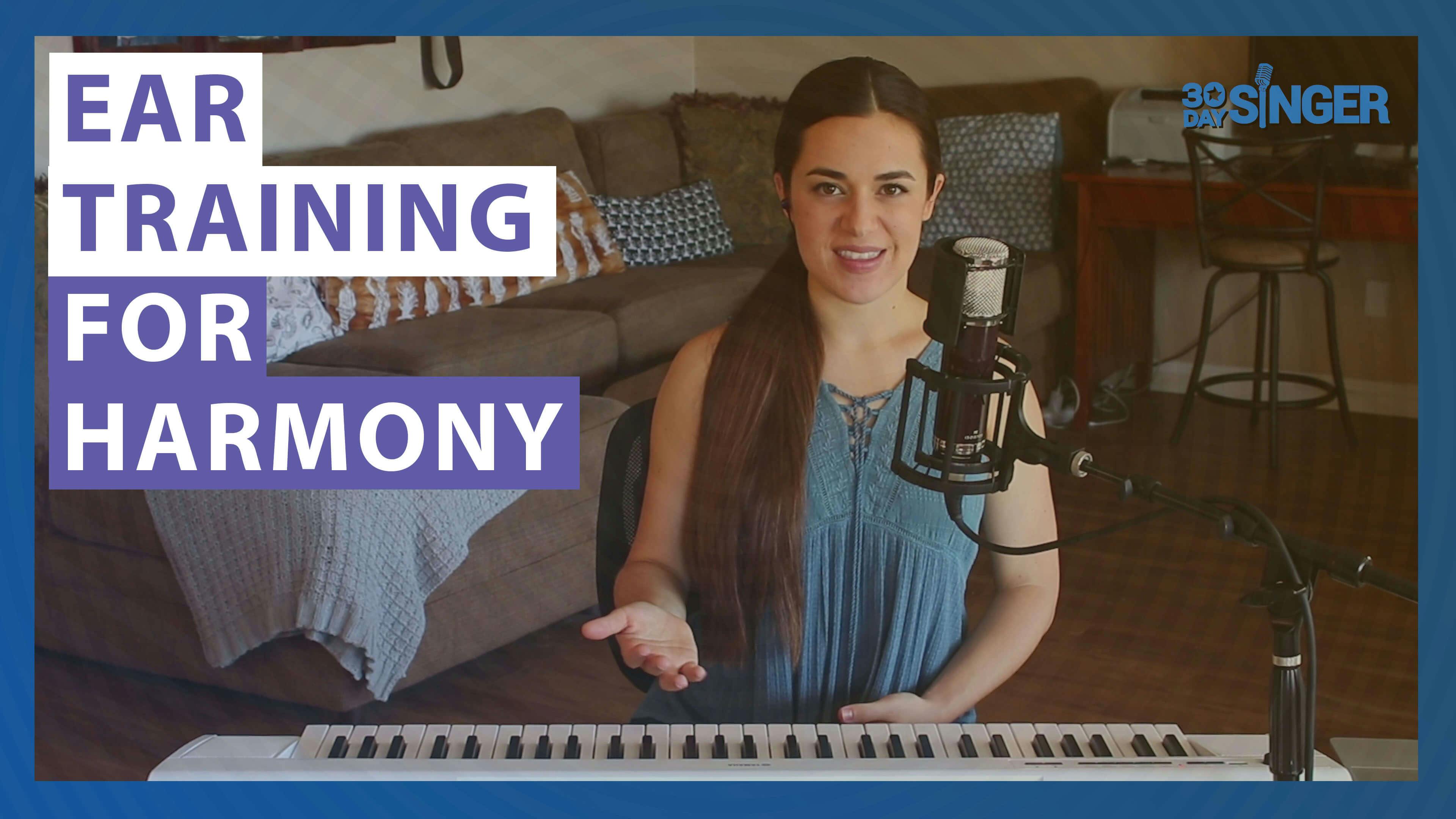 Ear Training for Harmony