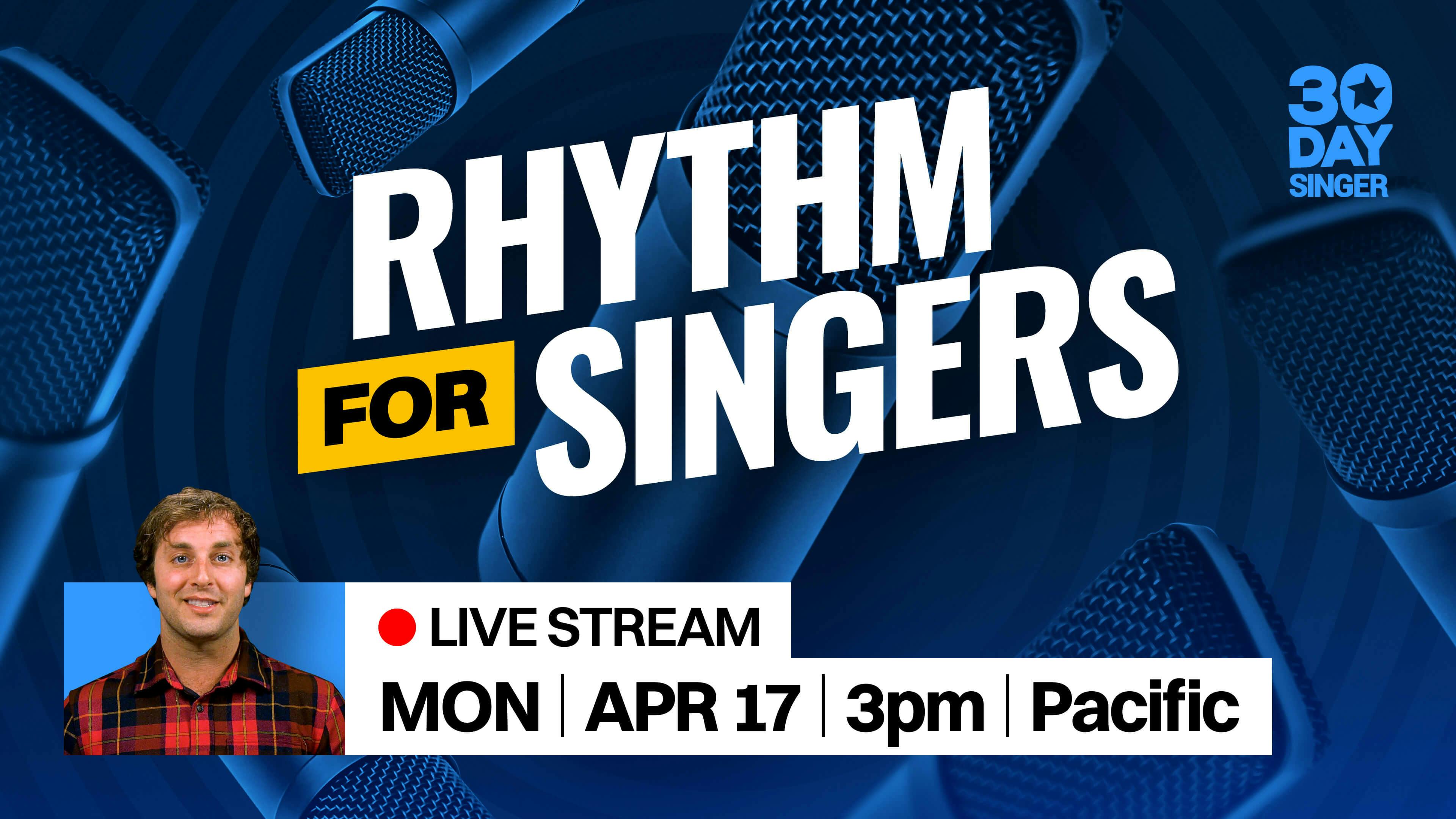 Rhythm for Singers