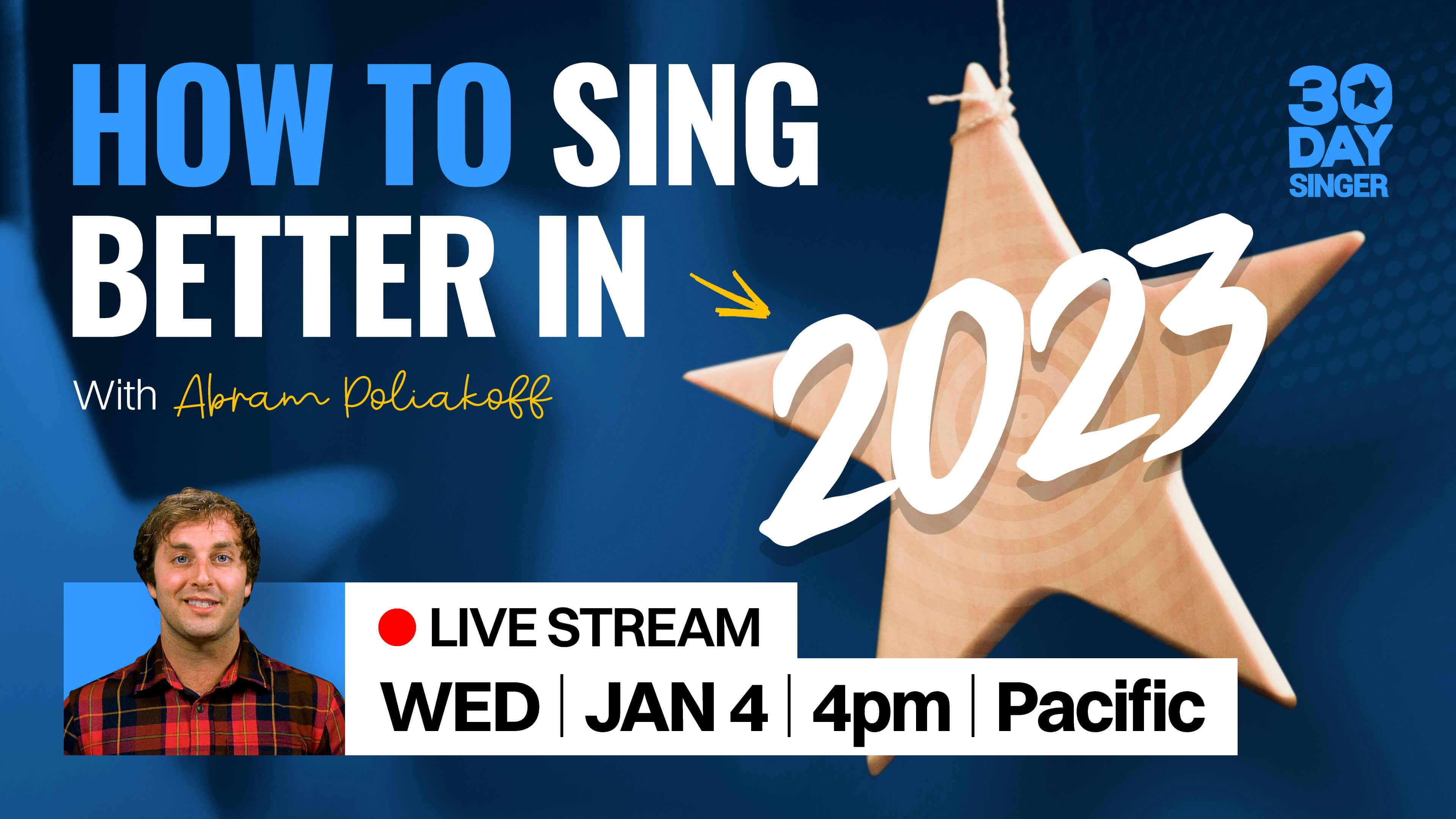 How to Sing Better in 2023