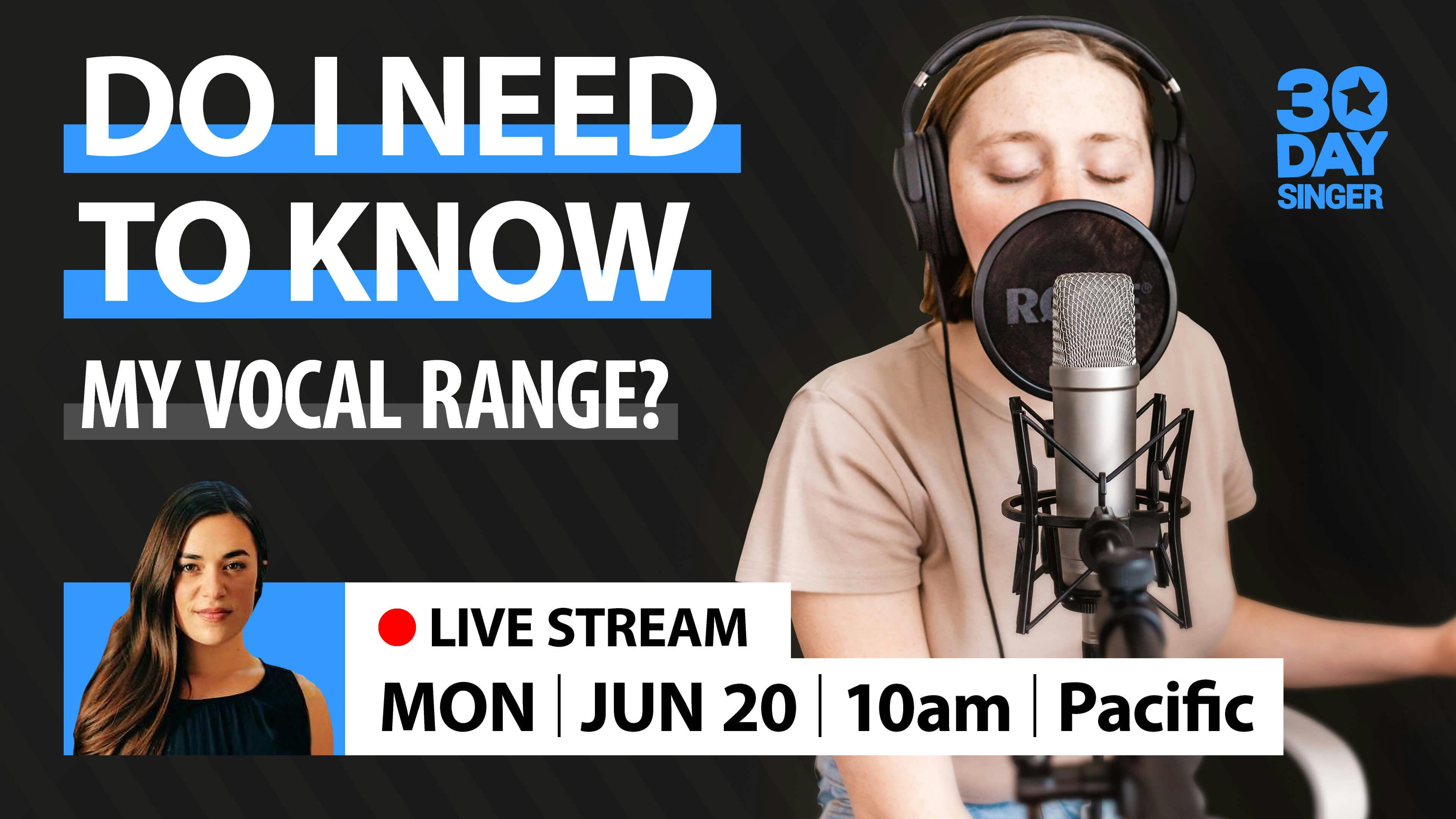 Do I Need To Know My Vocal Range?