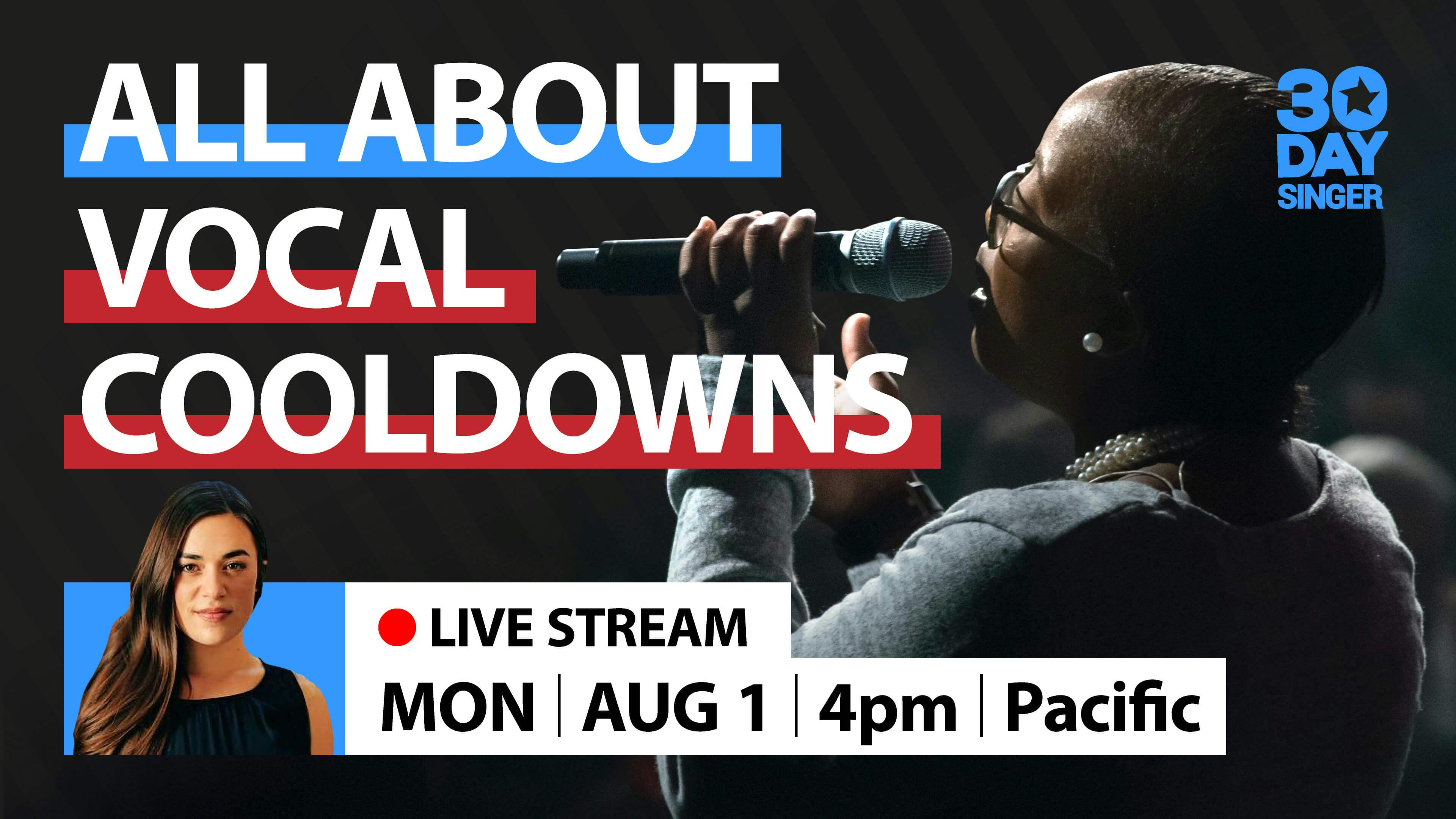 All About Vocal Cooldowns