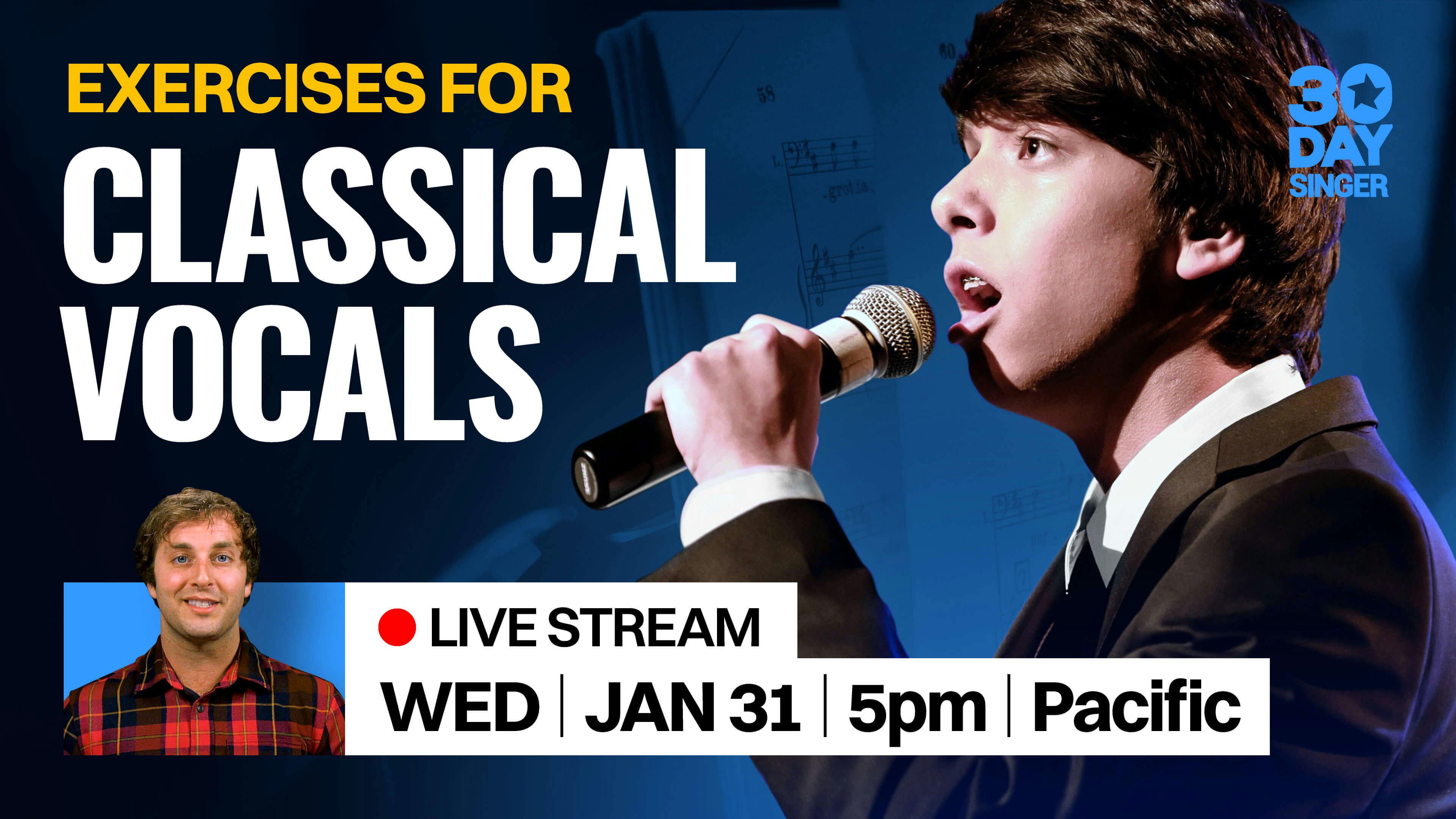 Classical Singing Exercises