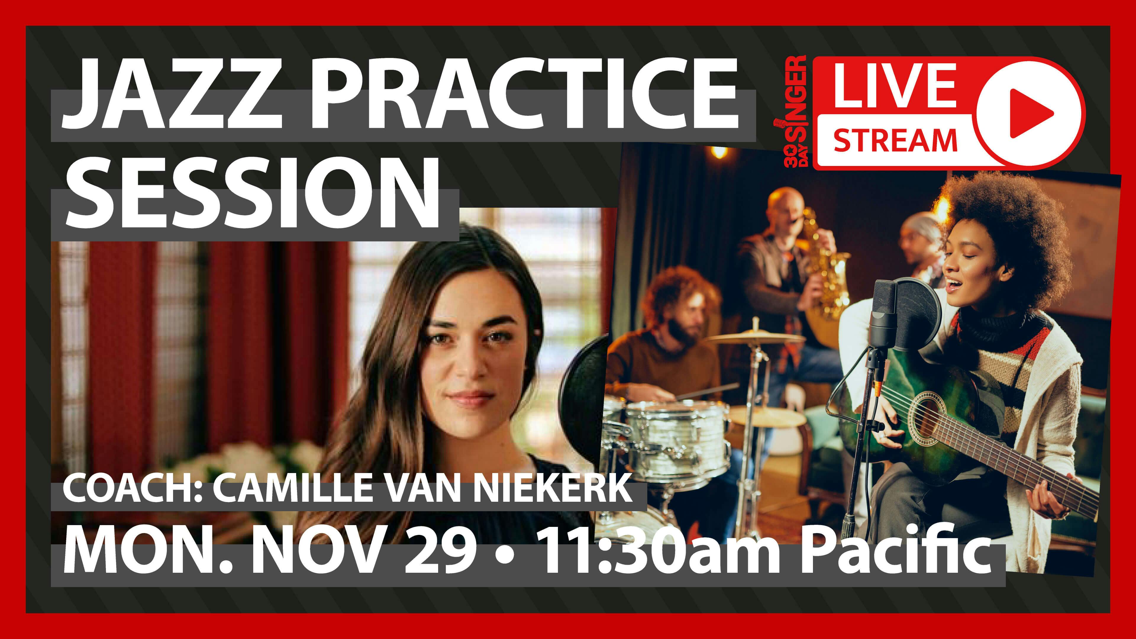 Vocal Jazz Jam Session